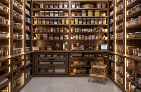 Pantry Organization & Space Optimization